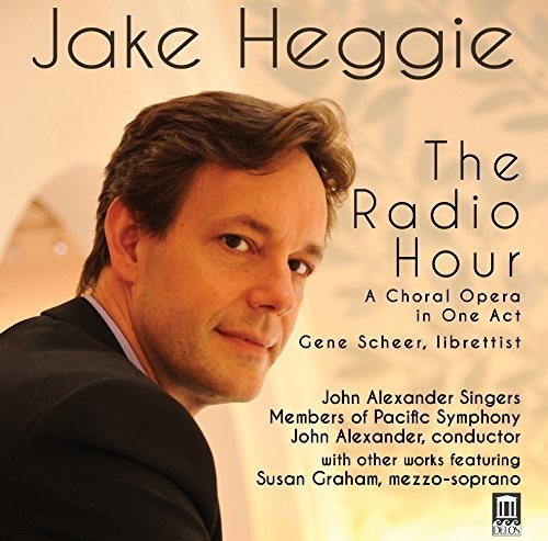 Heggie / Graham / Pacific Symphony: Radio Hour - CD