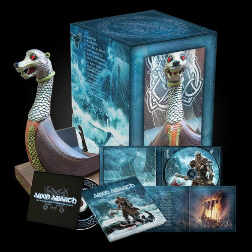 Amon Amarth: Jomsviking (Viking Ship) - COMPACT DISCS
