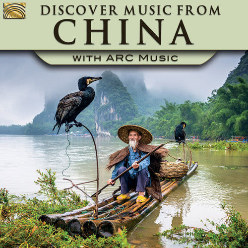 Various Artists: Discover Music from China with Arc Music - CD