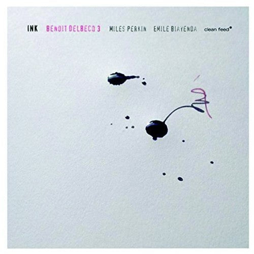 Benoit Delbecq Trio: Ink - COMPACT DISCS