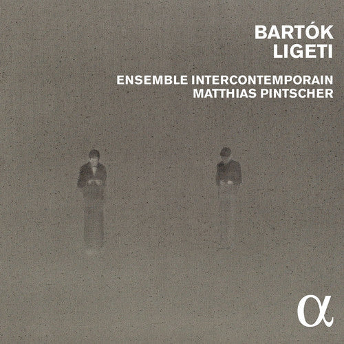 Bartok / Ligeti / Ensemble Intercontemporain: Contrasts - Sonata for Two Pianos & Percussion - COMPACT DISCS