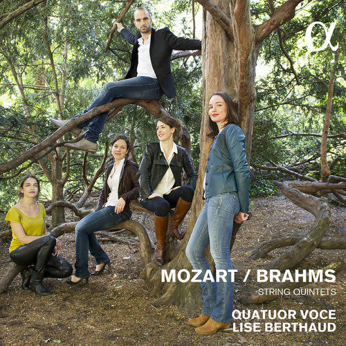 Brahms / Mozart / Dayan / Quatuor Voce / Roubin: String Quartets - COMPACT DISCS