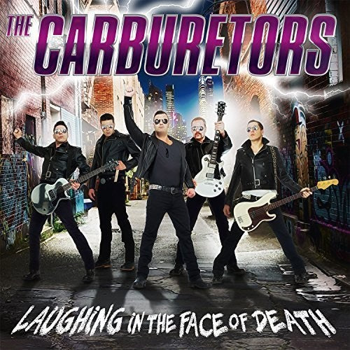 Carburetors: Laughing in the Face of Death - COMPACT DISCS