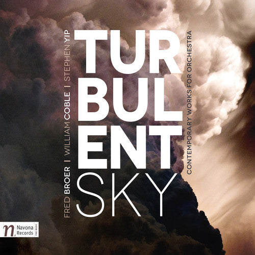 Broer / Moravian Philharmonic Orchestra / Muzik: Turbulent Sky - COMPACT DISCS