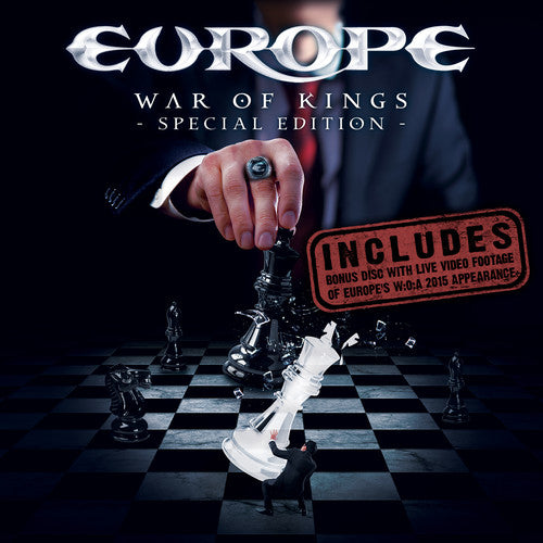 Europe: War Of Kings - COMPACT DISCS
