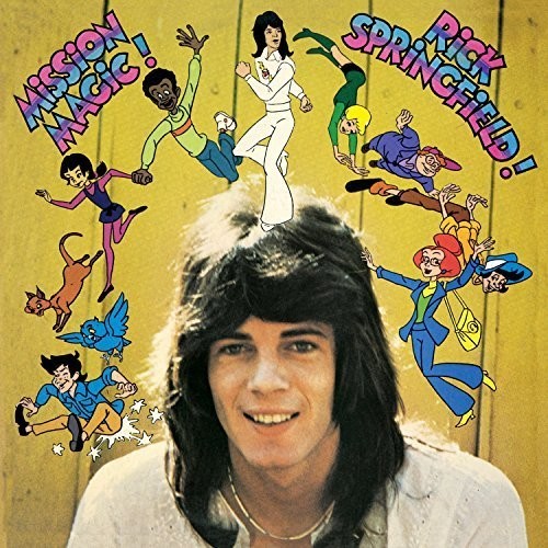 Rick Springfield: Mission Magic! -VINYL