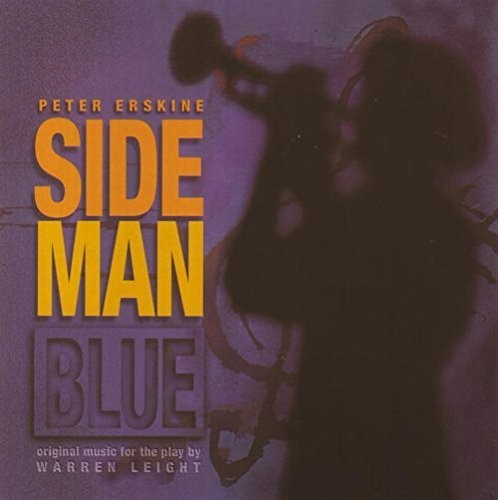 Peter Erskine: Side Man Blue - COMPACT DISCS