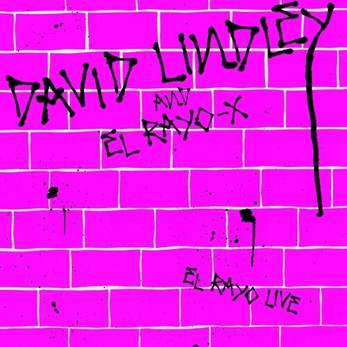 David Lindley: El Rayo Live (2016 reissue) - COMPACT DISCS