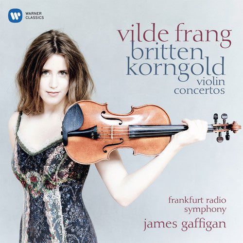Vilde Frang: Britten Korngold Violin Concertos - CD