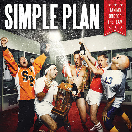Simple Plan: Taking One For The Team - COMPACT DISCS