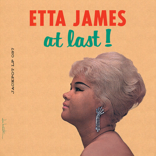 Etta James: At Last - { VINYL }