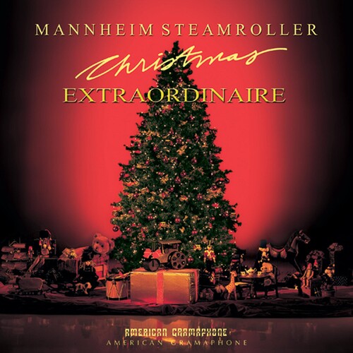 Mannheim Steamroller: Christmas Extraordinaire - { VINYL }