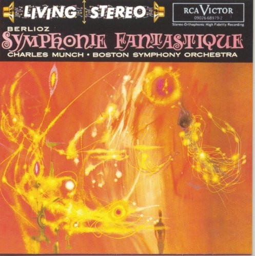 Berlioz / Le Balcon / Pascal: Berlioz / Lavandier: Symphonie Fantastique - COMPACT DISCS