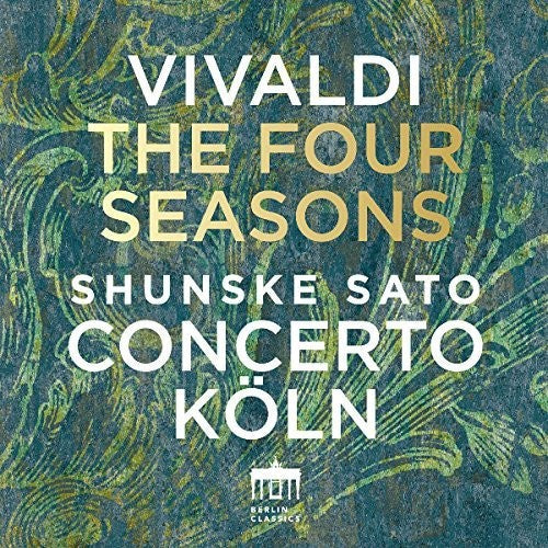 Vivaldi / Sato, Shunske / Concerto Koln: VIVALDI: FOUR SEASONS - COMPACT DISCS