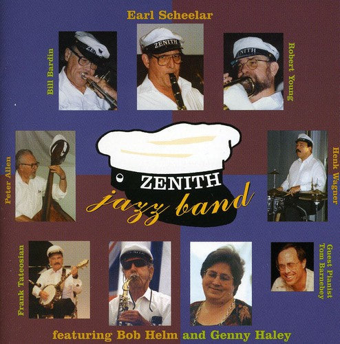 Earl Scheelars Zenith Jazz Ban: Earl Scheelar's Zenith Jazz Band - COMPACT DISCS