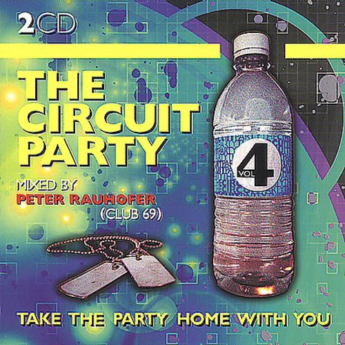 Various Artists: Circuit Party Vol. 4 - COMPACT DISCS