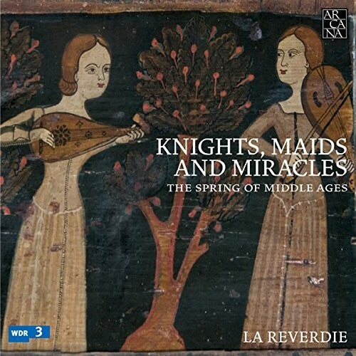 La Reverdie: Springs Of Middle Ages - COMPACT DISCS