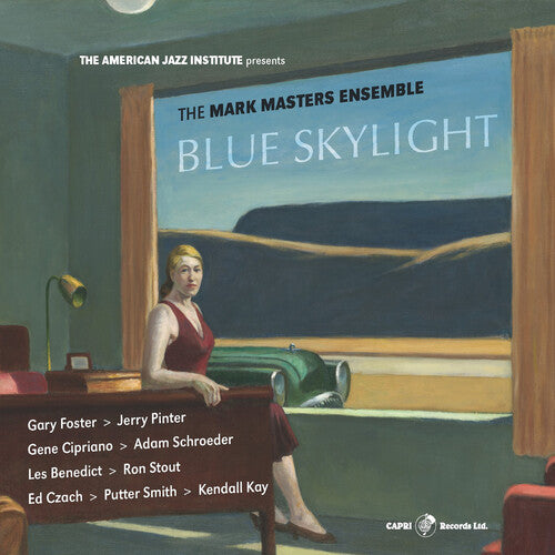 Mark Masters Ensemble: BLUE SKYLIGHT - COMPACT DISCS