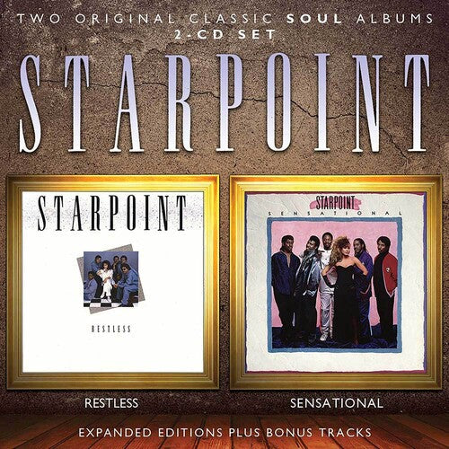 Starpoint: Restless / Sensational - COMPACT DISCS