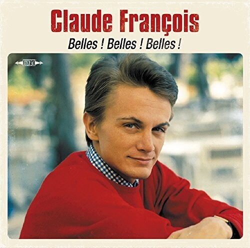 Claude François: Belles Belles Belles -VINYL