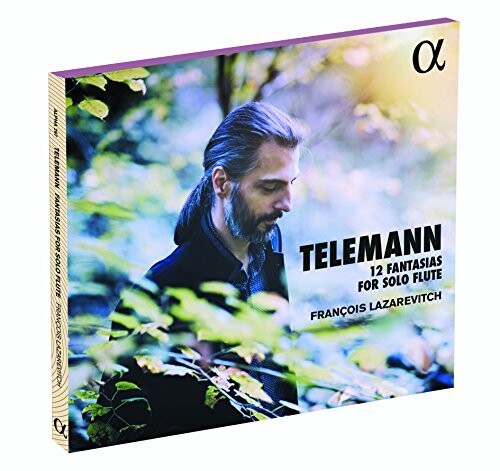 Telemann / Lazarevitch: Georg Philipp Telemann: 12 Fantasias for Solo Flute - COMPACT DISCS