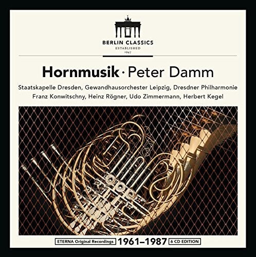 Beethoven / Schumann / Strauss / Damm / Dresden: Beethoven, Schumann, Strauss & Vivaldi: Horn Music - COMPACT DISCS