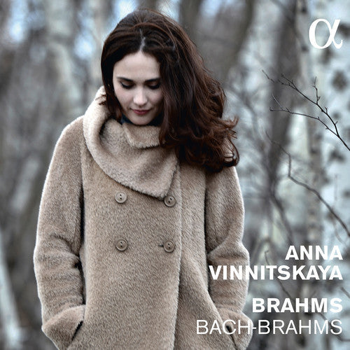 Brahms / Vinnitskaya: Bach - Brahms - COMPACT DISCS