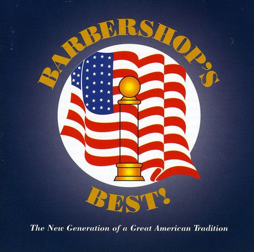 Various Artists: Barbershop's Best - COMPACT DISCS