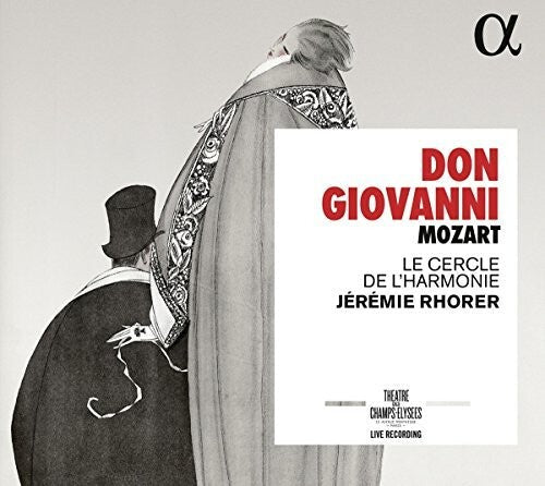 Mozart / Le Cercle De L Harmonie / Rhorer: Don Giovanni - COMPACT DISCS