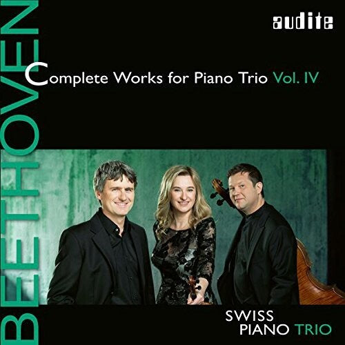 Beethoven / Swiss Piano Trio: Complete Works Piano Trio - COMPACT DISCS