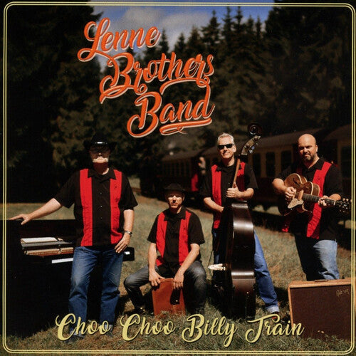 Lennebrothers Band: Choo Choo Billy Train -VINYL