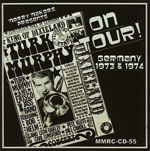 Murphy's San Francisco Jazz Band: On Tour - Germany 1973 & 1974 - COMPACT DISCS