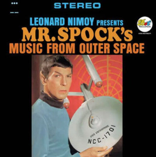 Leonard Nimoy: Mr. Spock's Music From Outer Space -VINYL