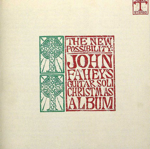John Fahey: Guitar Christmas Album, Vol. 1 / Christmas Album, Vol. 2 - COMPACT DISCS