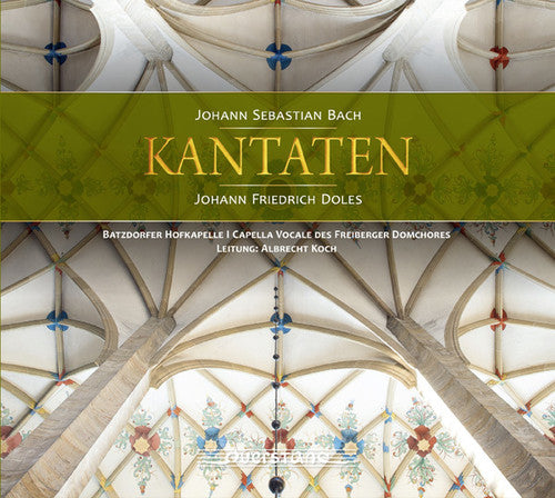 Bach, J.S. / Batzdorfer Hofkapelle: Cantatas - COMPACT DISCS