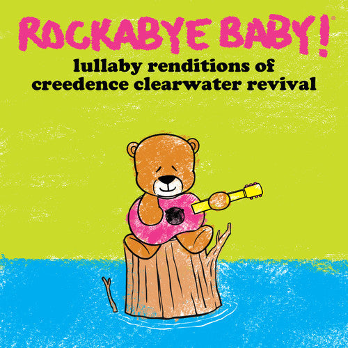 Steven Charles Boone: Lullaby Renditions of Creedence Clearwater Revival - { VINYL }