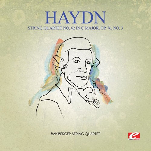 Haydn: String Quartet 62 in C Major Op 76 No 3 - CD