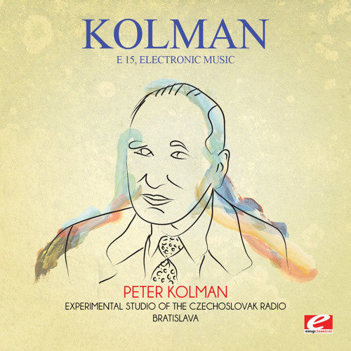 Kolman: E 15 Electronic Music - CD
