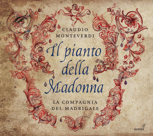 Monteverdi, Claudio / Graziolino, Marta: Monteverdi: Il Pianto Della Madonna - CD