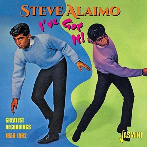 Steve Alaimo: I've Got It! Greatest Recordings 1958-1962 - CD