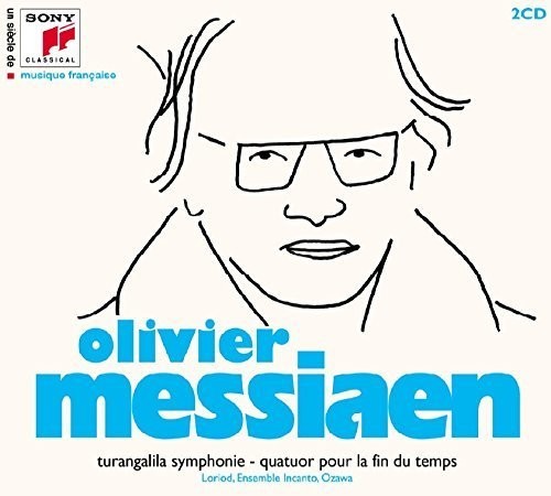 Double Edge: Un Siecle De Musique Fracaise: Olivier Messiaen - COMPACT DISCS