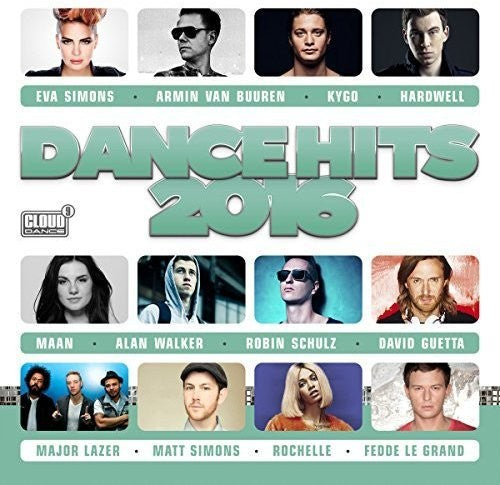 Various Artists: Dance Hits 2016 / Various - CD