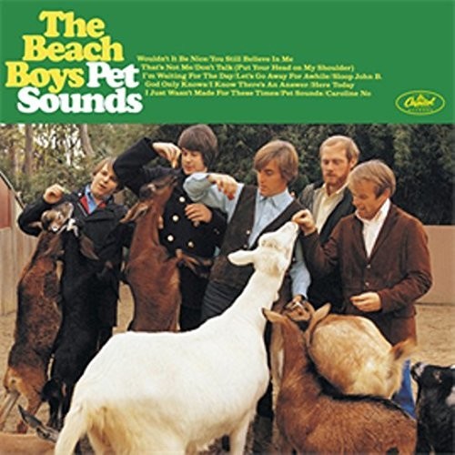 The Beach Boys: Pet Sounds: 50th Anniversary - COMPACT DISCS