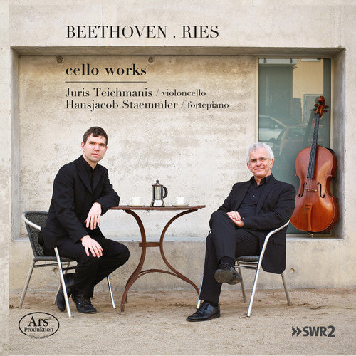Beethoven, L.V. / Staemmler, Hansjacob: Beethoven & Ries: Cello Works - COMPACT DISCS