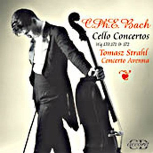 Tomasz Strahl: Cello Concertos WQ 170 171 & 172 - COMPACT DISCS
