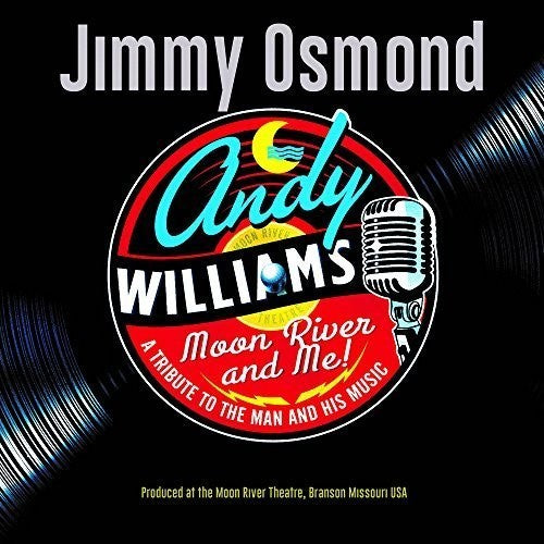 Jimmy Osmond: Moon River & Me: A Tribute To Andy Williams - COMPACT DISCS