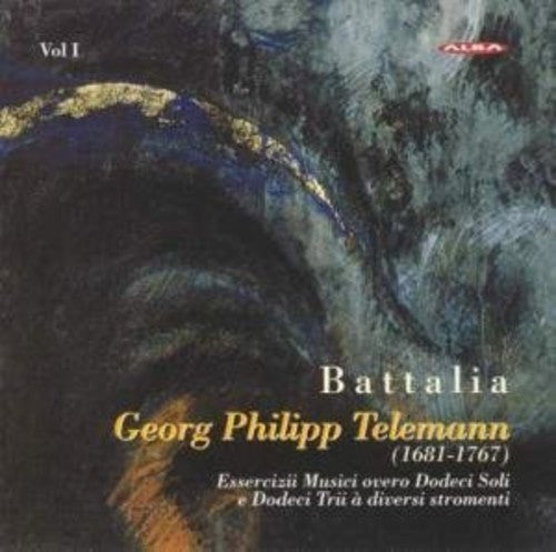 G.P. Telemann: Trios 1 - COMPACT DISCS