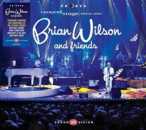 Brian Wilson: Brian Wilson & Friends - COMPACT DISCS