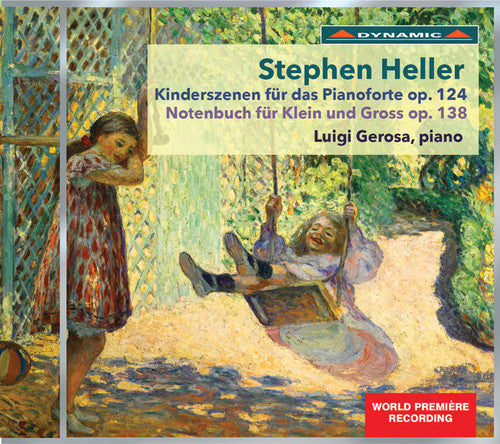 Heller / Gerosa: Stephen Heller: Piano Works - CD