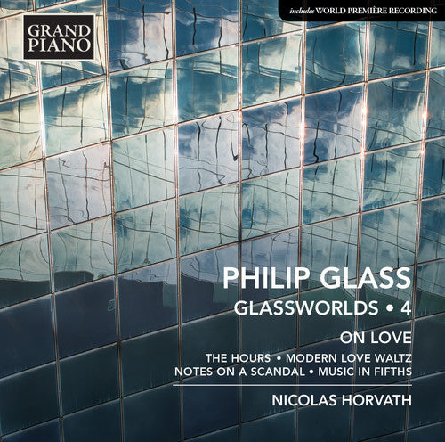 Glass, P. / Horvath, Nicolas: Glasswords 4 - COMPACT DISCS